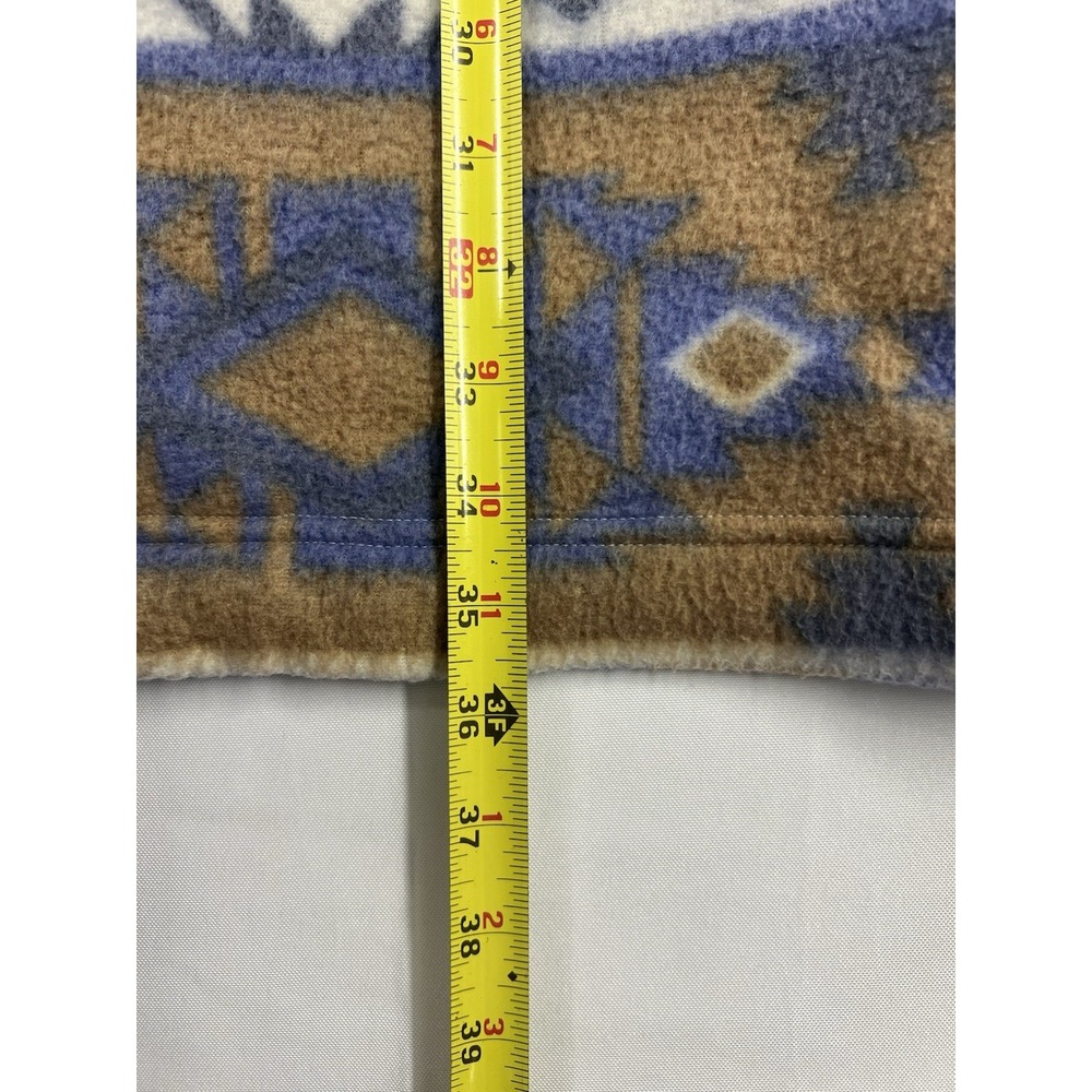 Vintage G4000 Southwestern Aztec Fleece Jacket Plus Size 22W Boho Style - Picture 10 of 10